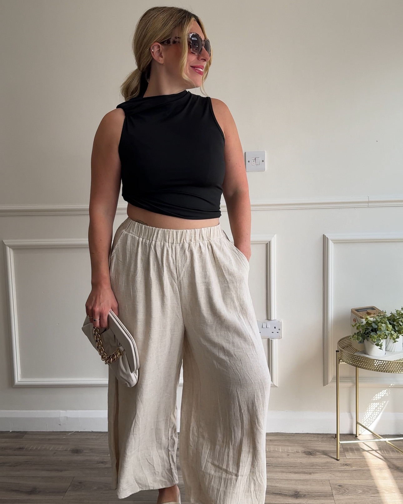 The perfect linen trousers🙌🏽

#LTKmidsize #LTKcurves #LTKuk