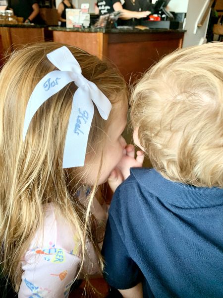 Psst…it’s game day!

I love the relationship they’ve developed. It’s so fun seeing them whisper and crack each other up.

#LTKSeasonal #LTKkids #LTKfamily