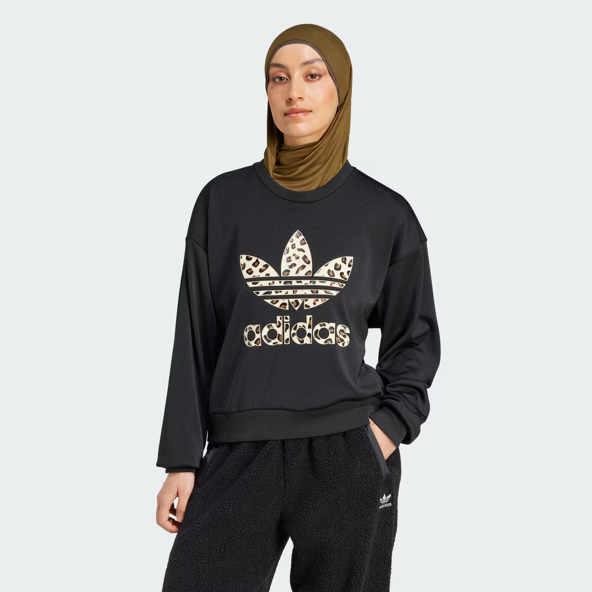 Leopard Sweatshirt | adidas (UK)
