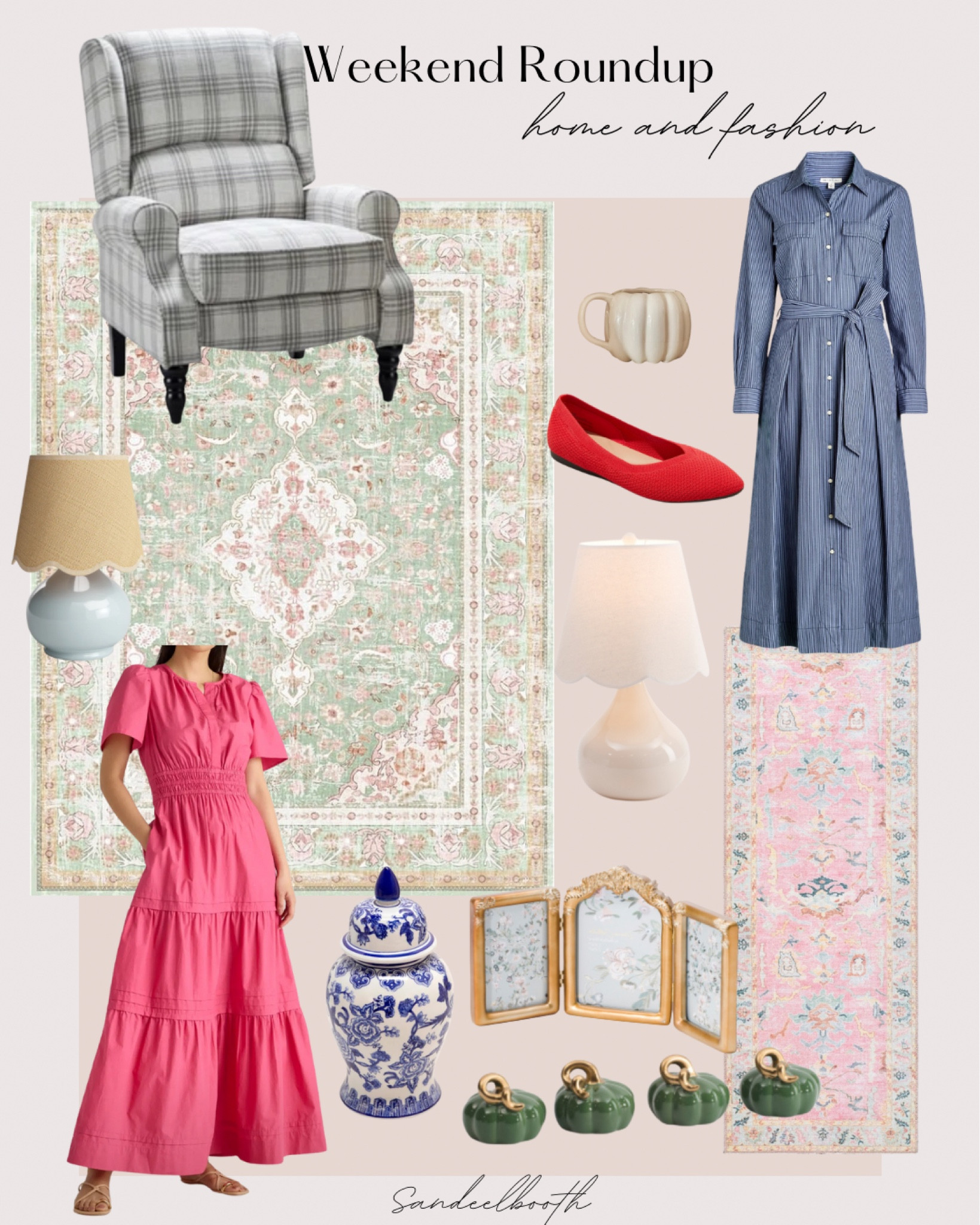 Weekend Roundup: Home and Fashion!

Wedding Guest Dress, Back to School, Teacher Outfit, Summer Dress, 

#LTKHome #LTKShoeCrush #LTKWorkwear