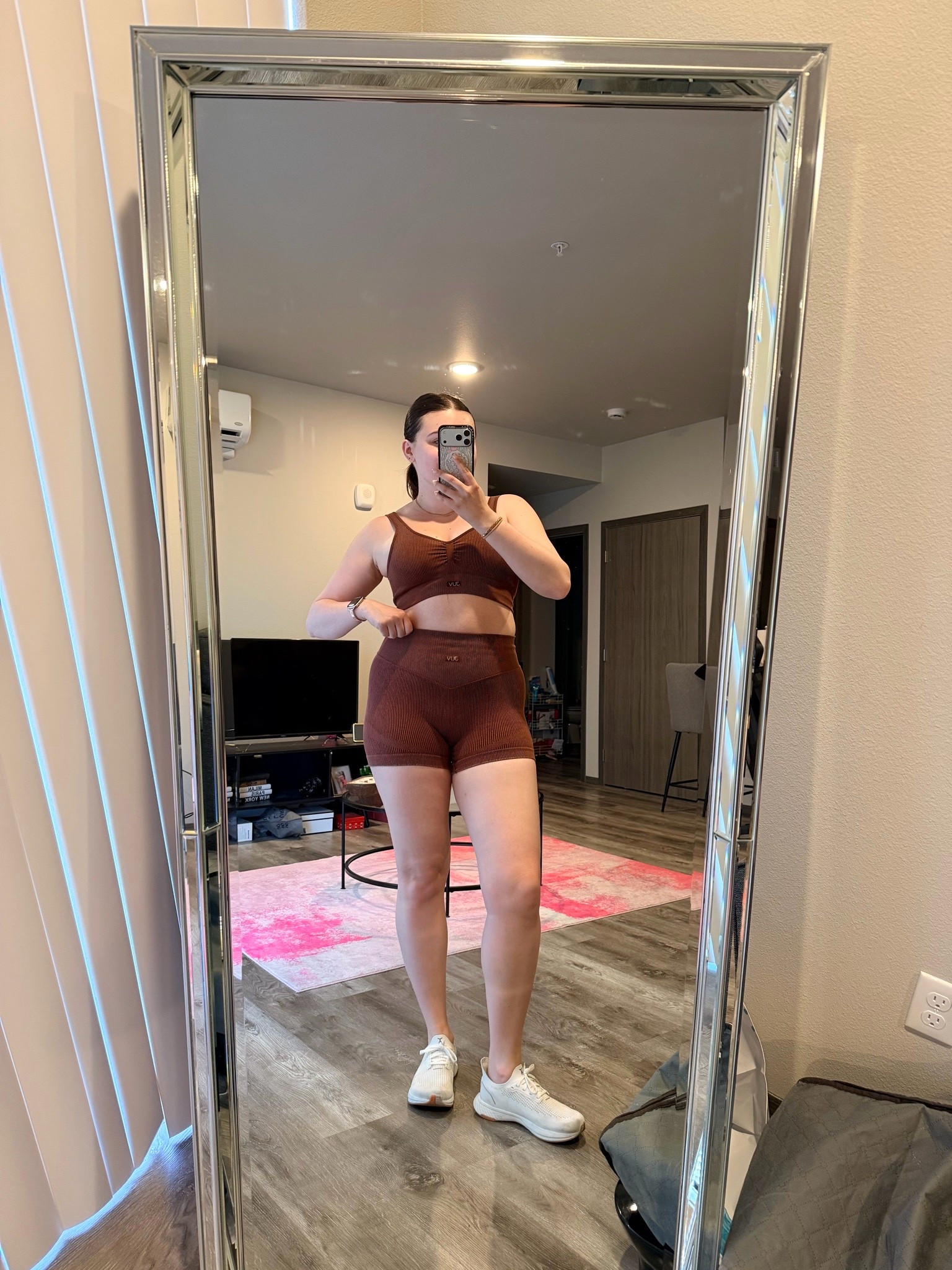 What I wore to the gym this morning! I think this brand is closed so sharing some similar options 🤗

I’m wearing a L set and size 9 sneakers

#LTKootd #LTKMidsize #LTKfitnessgoals