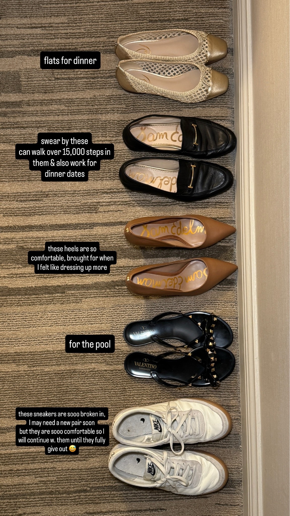 Go to Travel Shoes for all ocassions

#LTKgrwm
