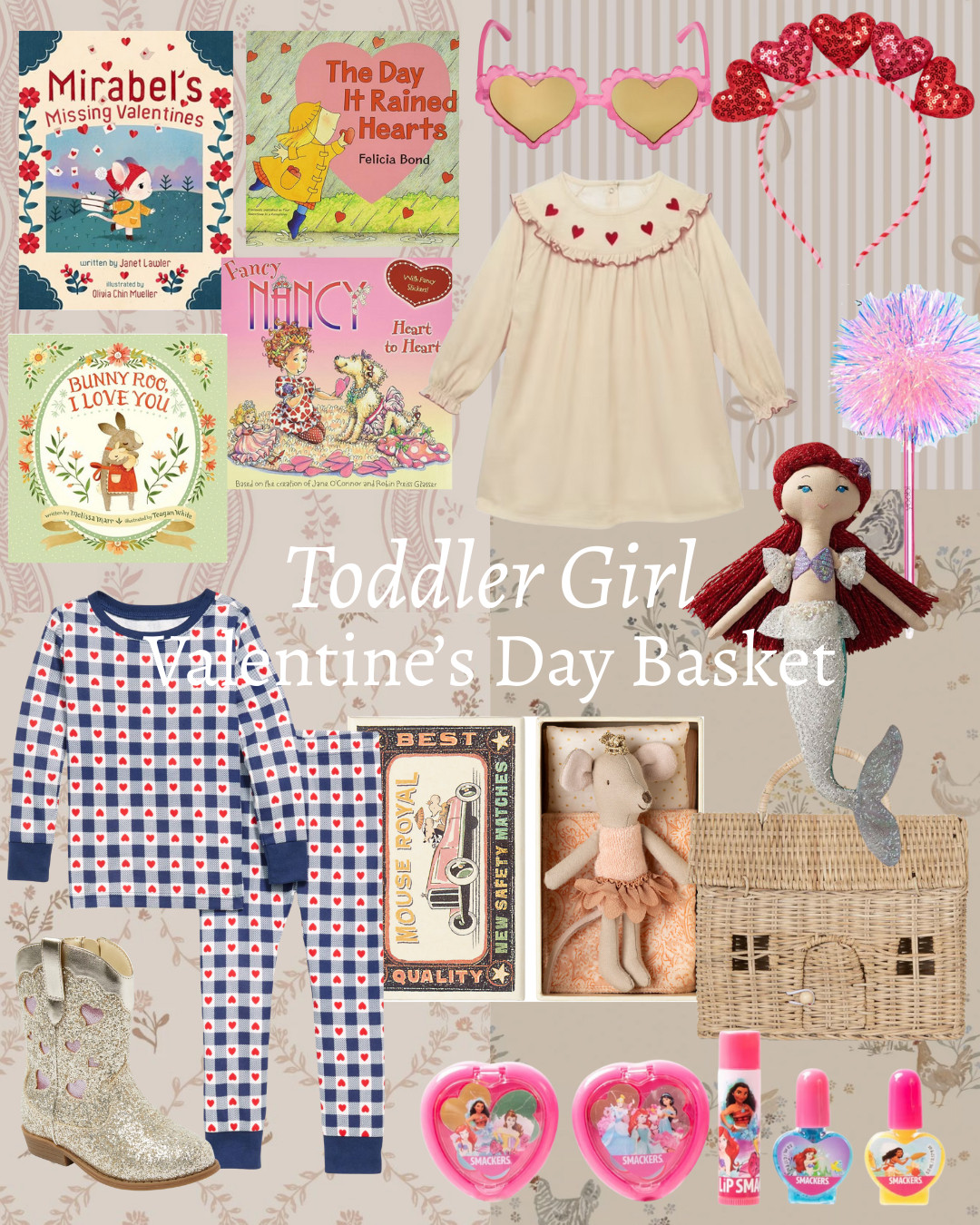 Valentines Day Basket Ideas for Toddler Girls and Boys

#ValentinesDay #ValentinesDayBaskets #WhimsicalChildhood 

 

#LTKHome #LTKKids