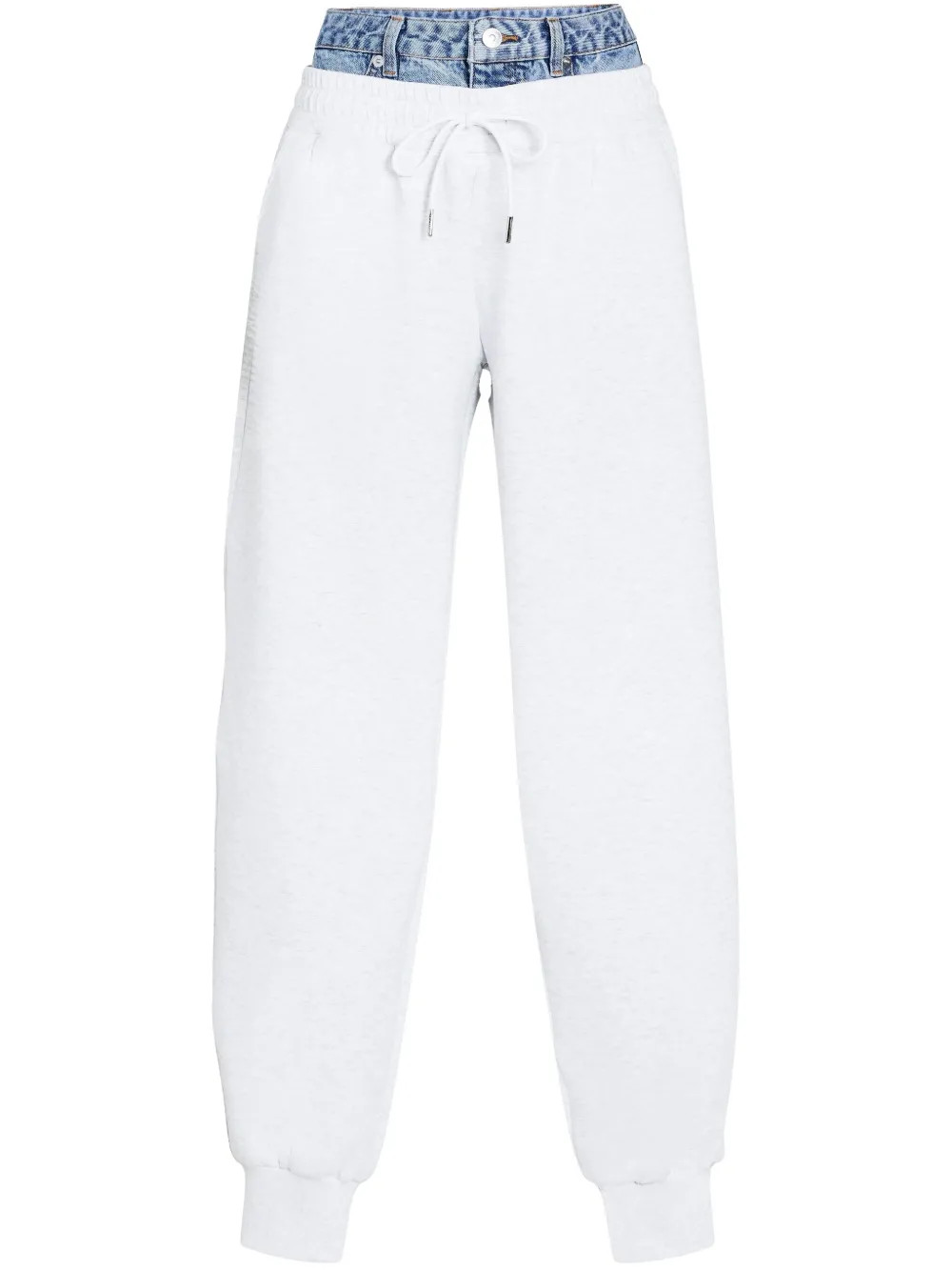 SER.O.YA Klara Track Pants | White | FARFETCH JO | Farfetch Global