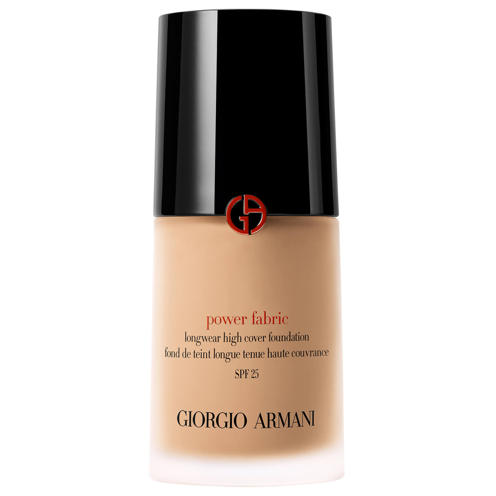 Giorgio Armani Power Fabric SPF 25 Foundation 30ml (Various Shades) | Look Fantastic (UK)