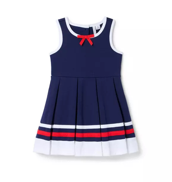 Bow Ponte Dress | Janie and Jack