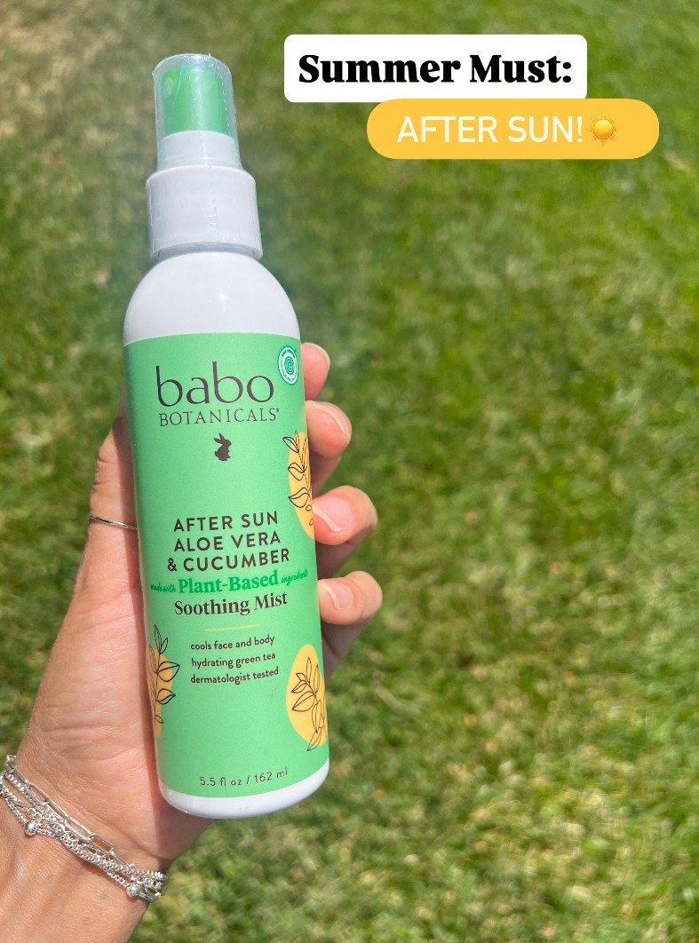 After sun ☀️ another must for summer 👙🍉#aftersun #summer

#LTKdayinmylife #LTKKids #LTKootd