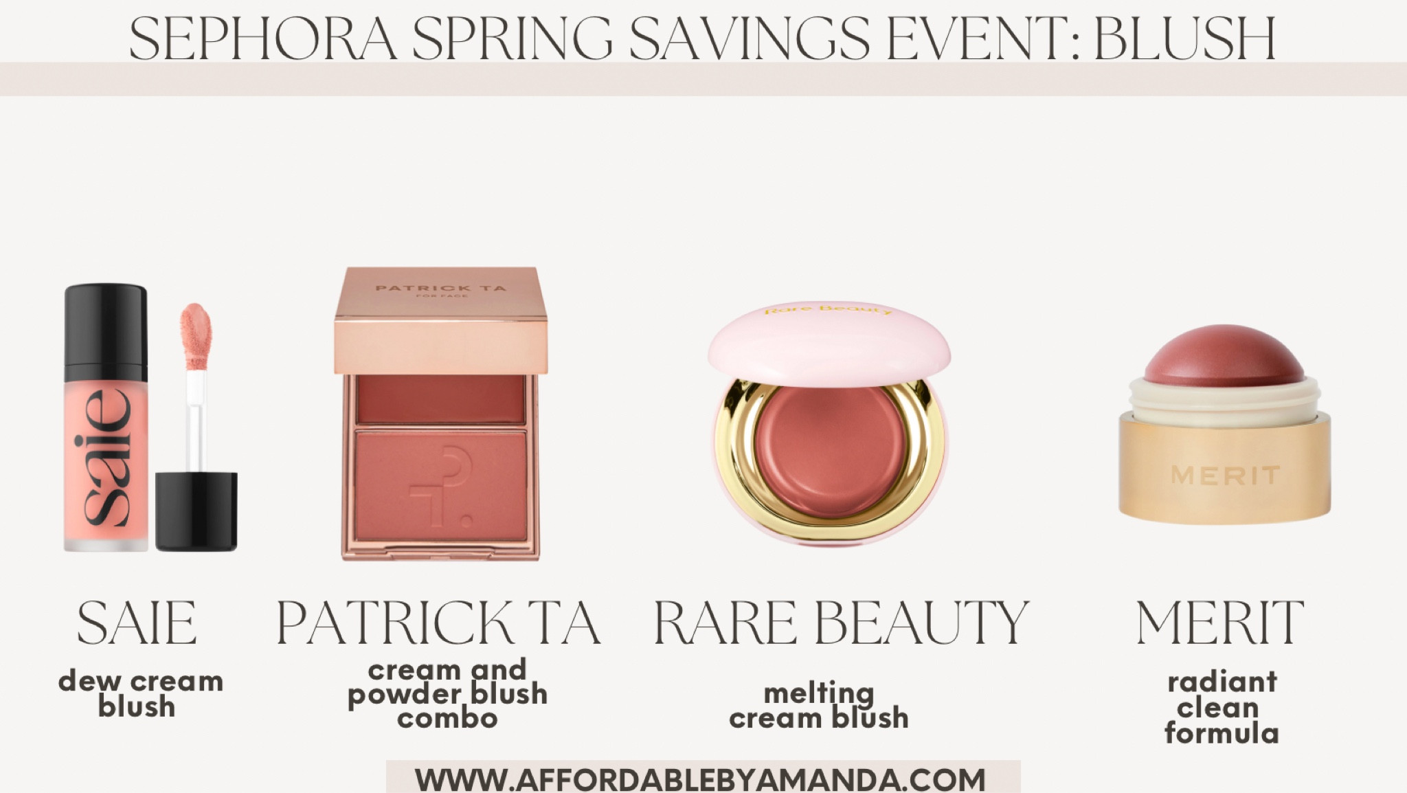 *20% offer valid for Rouge members 4/14/23–4/24/23 at 11:59pm PT; 15% offer valid for VIB members 4/18/23–4/24/23 at 11:59pm PT; and 10% offer valid for Insider members 4/18/23–4/24/23 at 11:59pm PT. Offer only valid on merchandise purchases made in Sephora US and Canada stores, 

#LTKFind #LTKbeauty #LTKSeasonal