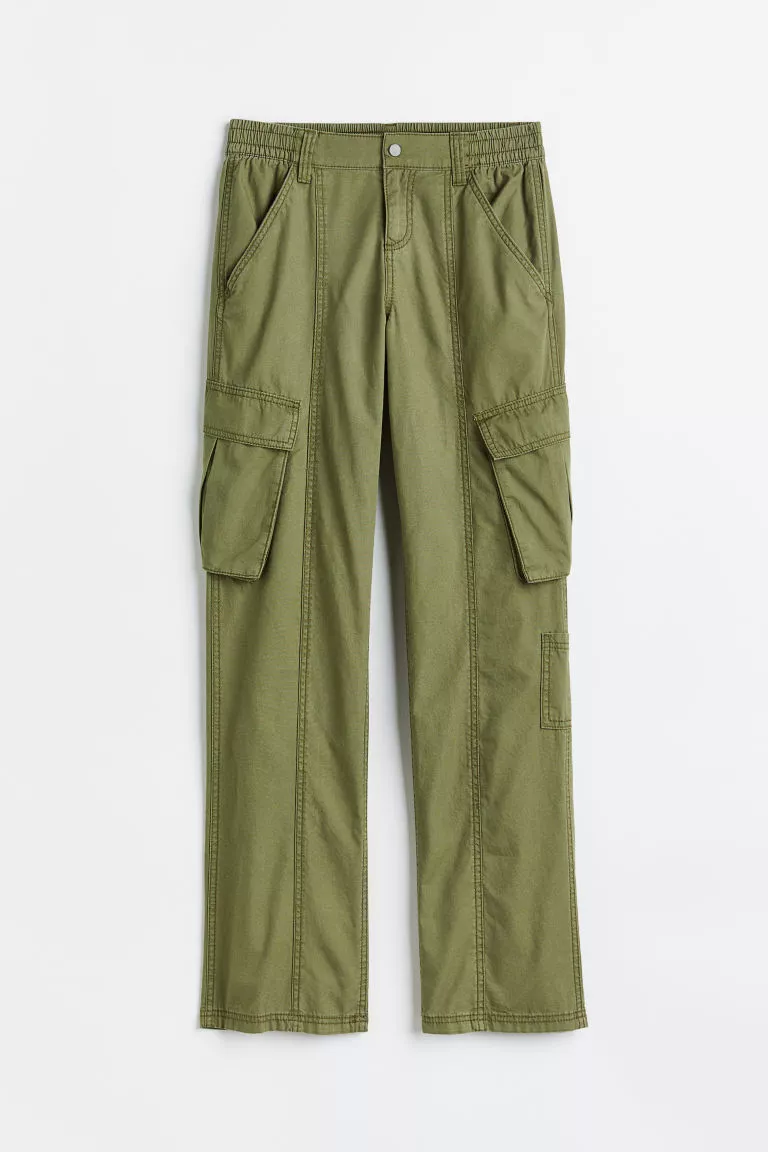 Cargo pants deals h and m