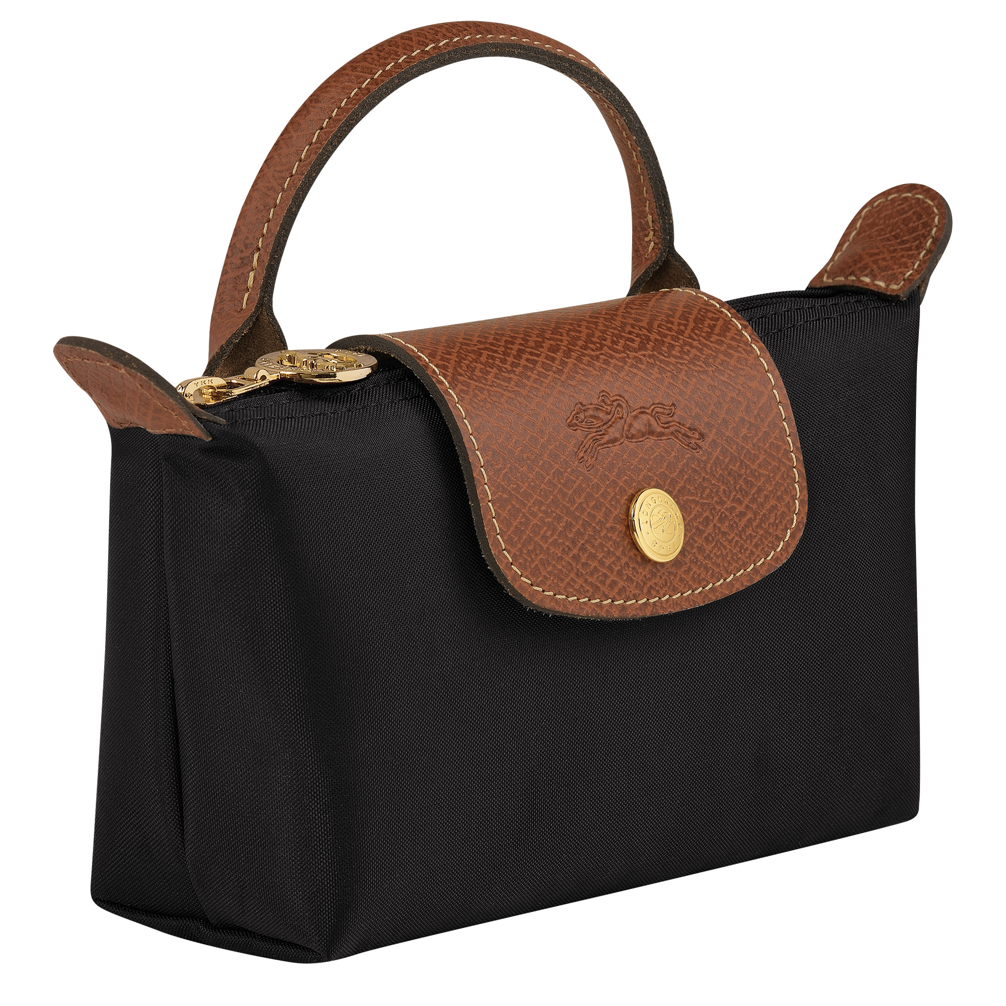 Le Pliage Original Pouch with handle | Longchamp
