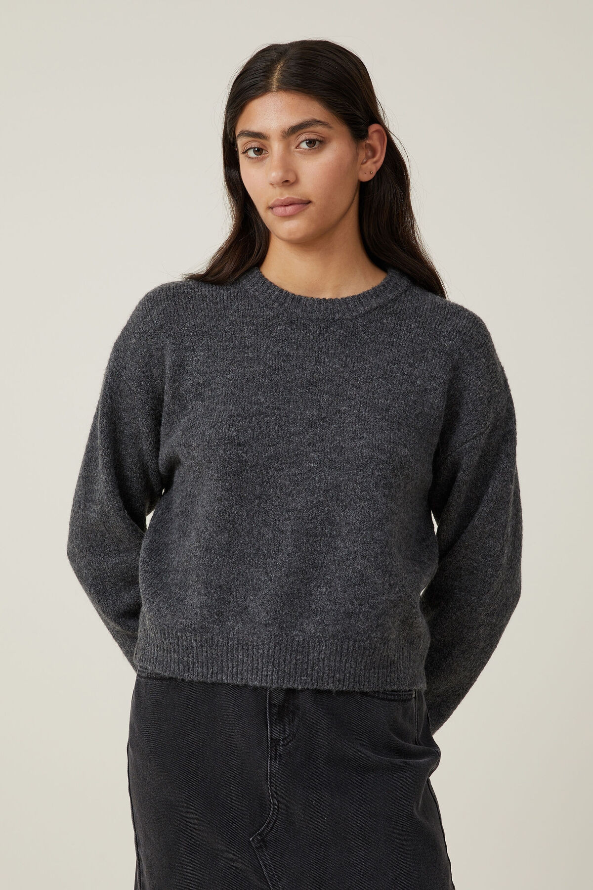 Everything Crew Neck Pullover | Cotton On (US)