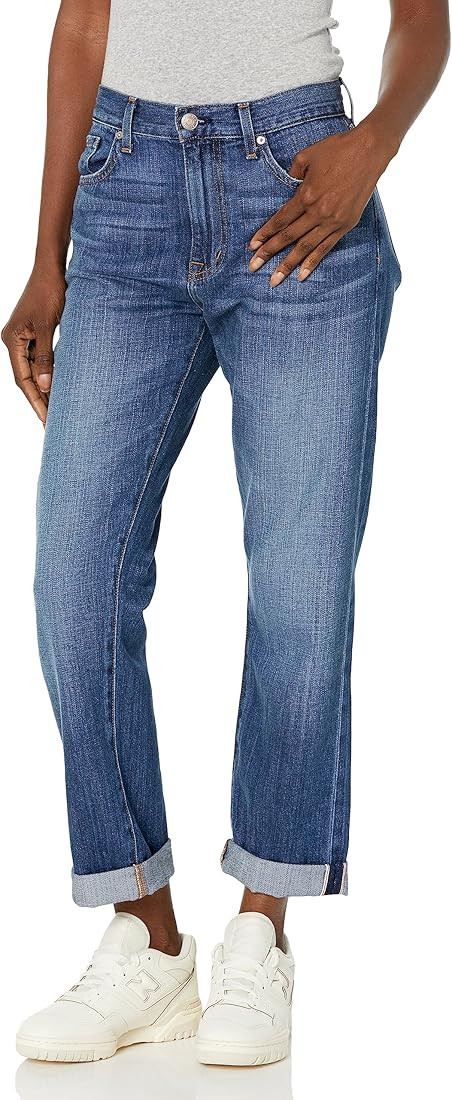 Current/Elliott Women's The Boyfriend in Dixon | Amazon (US)