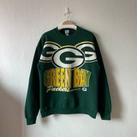 Vintage 1996 Green Bay Packers Big Logo Nfl Football Crewneck Sweatshirt | L | Etsy (US)