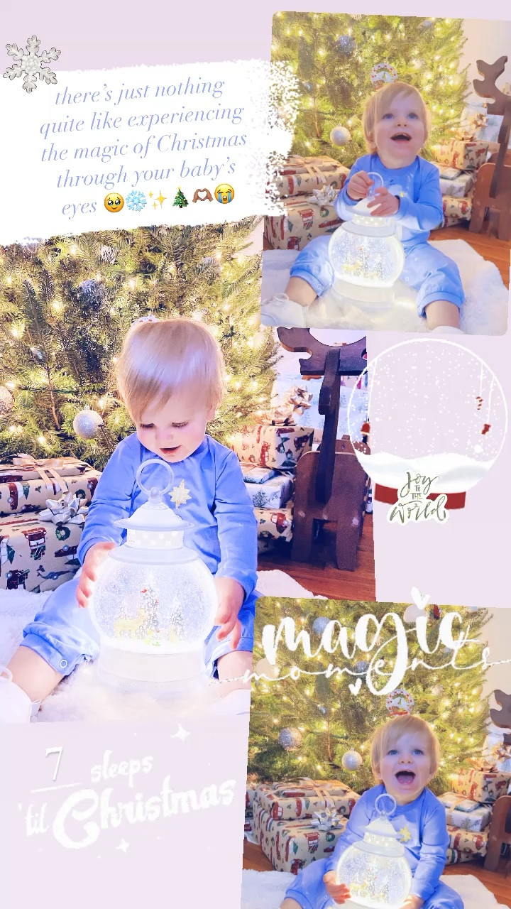 there’s just nothing quite like experiencing the magic of Christmas through your baby’s eyes 🥹❄️✨🎄🫶🏽😭

#LTKSeasonal #LTKHoliday #LTKbaby