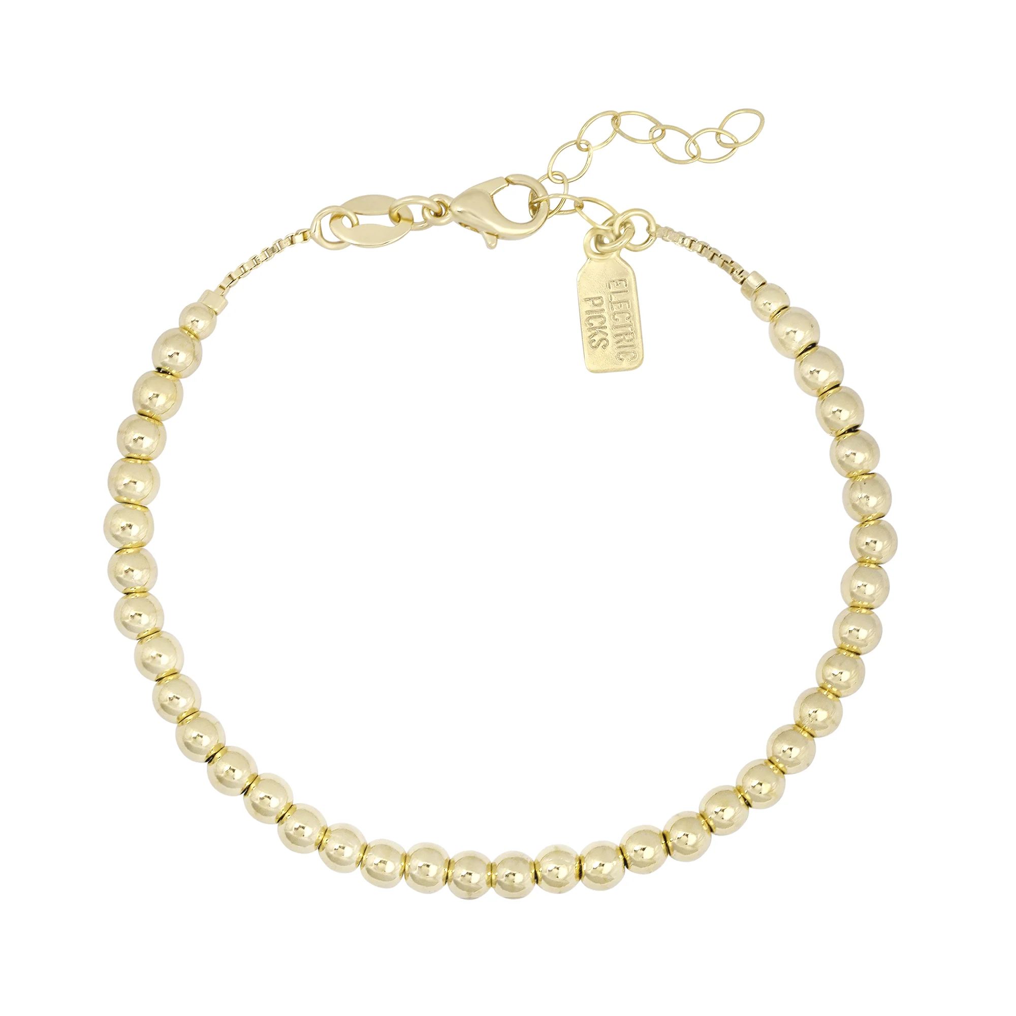 Monroe 4mm Bracelet | Electric Picks Jewelry