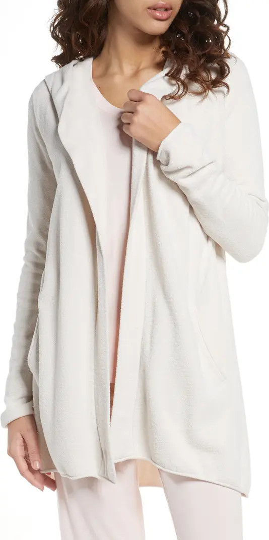 Barefoot Dreams® CozyChic Ultra Lite™ Hooded Cardigan | Nordstrom | Nordstrom