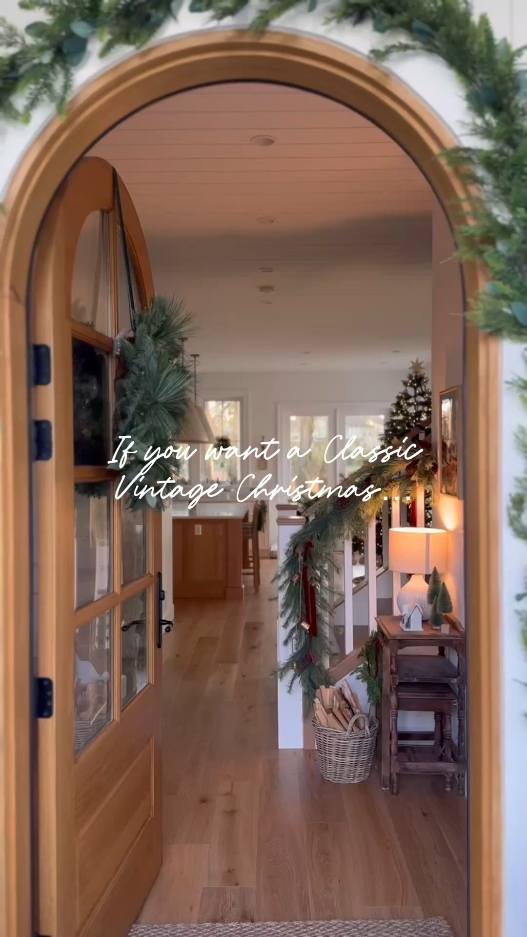 ✨ If you’re dreaming of a Classic Vintage Christmas, here’s where I’d start… 🎄♥️

• Natural Greenery
Drape garlands of fresh or realistic faux greenery over mantels, stair railings, and doorways. Keep it lush and organic — then accent with velvet ribbons and a few twinkle lights for that cozy, understated glow.

• Traditional Touches
Stick with timeless pieces — stockings, wreaths, and trees in classic patterns like plaid, gingham, and velvet. Coordinating details tie each room together effortlessly.

• Warm Wood Tones
Bring nature indoors: pinecones in a wooden bowl, chopped logs in a rattan basket, or a velvet bow on a simple cutting board for a charming kitchen moment. Even framing your Christmas prints in wood adds that rustic elegance.

• Vintage Holiday Accents
A few nostalgic touches — Santa mugs, a “Merry Christmas” garland, and retro Santa art — create that 1940s–1950s magic we all adore.



#NancyMeyersVibes #CinematicChristmas #ClassicChristmasDecor #ElegantHolidayHome #TimelessInteriors #HolidayHouseGoals #ChristmasHomeStyle #WarmAndWhimsical #CozyChicDecor #DesignerChristmas

#LTKsale #LTKholiday #LTKwinter