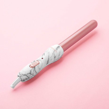 Foxybae - Marble Mini Travel Curling Wand | Walmart (US)