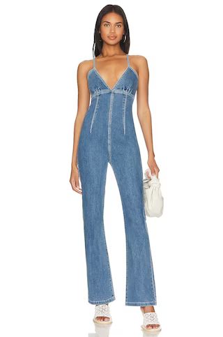 Chiara Tie Back Jumpsuit
                    
                    MORE TO COME | Revolve Clothing (Global)