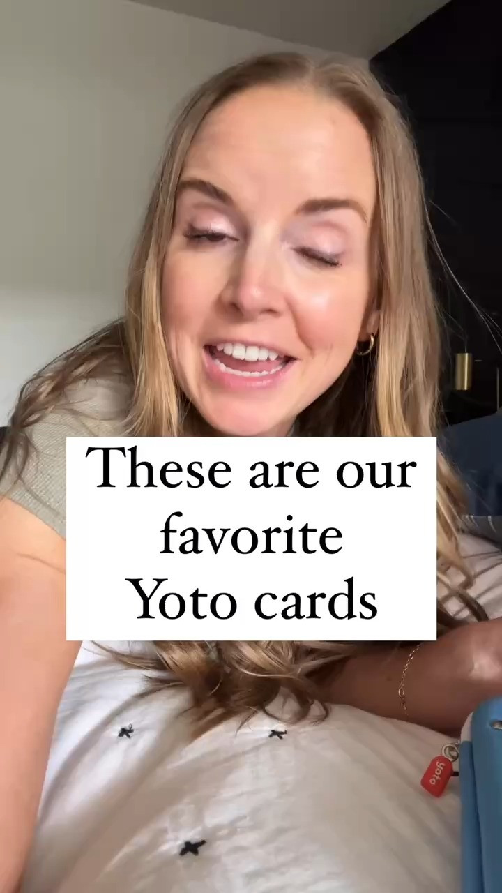 Since we got our first Yoto player in 2021, I’ve gotten lots of questions about our favorite Yoto cards.

There are so many options and Yoto cards range from short picture book cards to longer novels, music and movement cards, and soothing night noise cards. It can be overwhelming to pick a few to order!

Here are each of my girls’ favorite Yoto cards, along with my team members’ favorite Yoto cards for their kids. 

 #LTKKids #LTKFamily