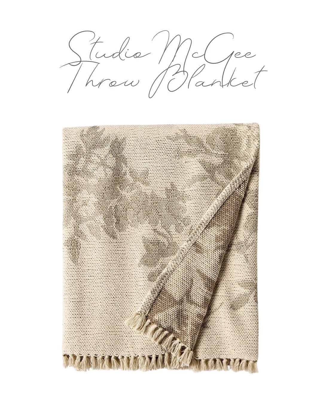 Gorgeous woven floral throw blanket

#LTKHome #LTKselfcare #LTKValentine