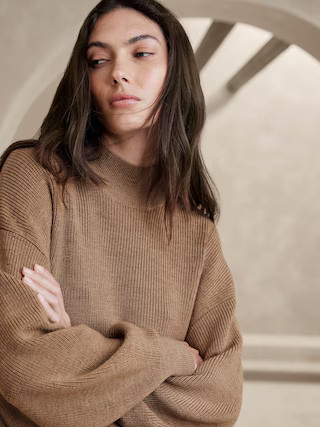 Landa Merino Sweater Dress | Banana Republic (US)