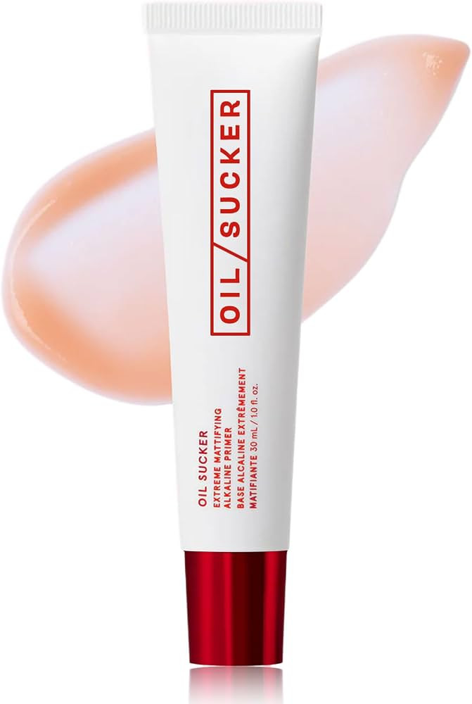 Oil Sucker Extreme Mattifying Alkaline Primer, Mattifying Primer, Oil Sucker Extreme Primer for F... | Amazon (US)