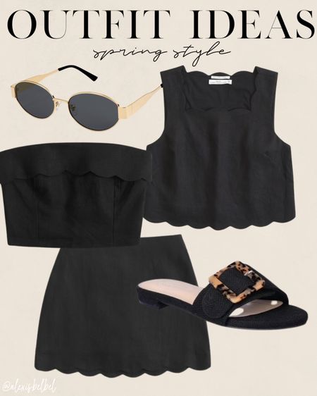 Linen outfit idea matching summer set 

#LTKfindsunder100 #LTKfindsunder50 #LTKSeasonal