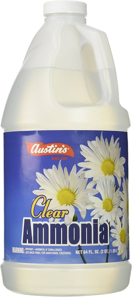 Austin's 00051 Clear Ammonia Multipurpose Cleaner - 64 Ounce | Amazon (US)