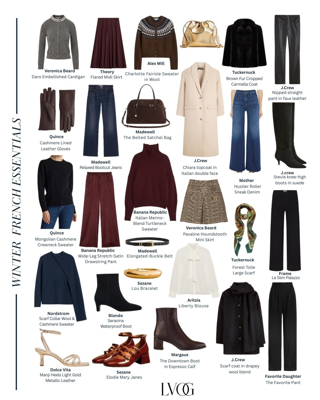Parisian and French inspired winter capsule. 


#LTKCyberWeek #LTKSeasonal #LTKOver40