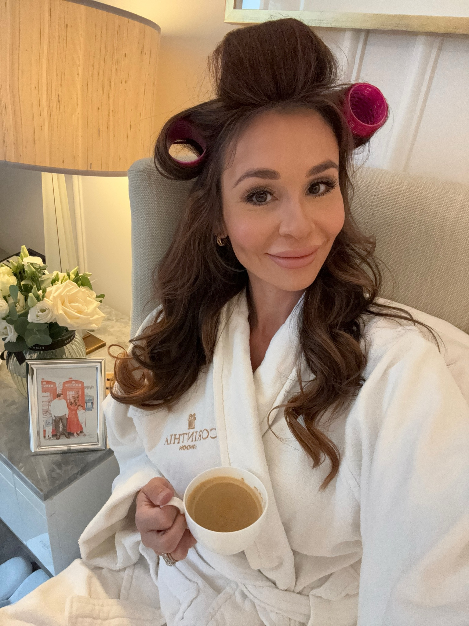 #GRWM London 

#LTKBeauty #LTKParties #LTKTravel