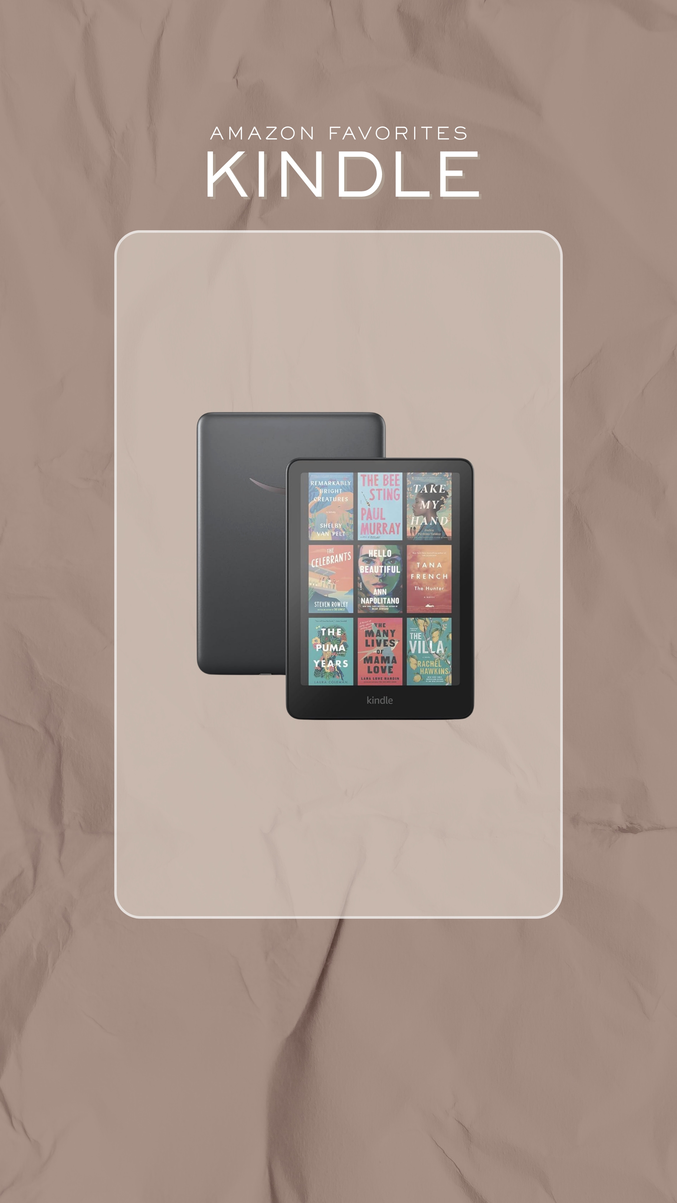 My kindle is on sale!

Prime day, prime day deals, amazon prime 

 #LTKSaleAlert