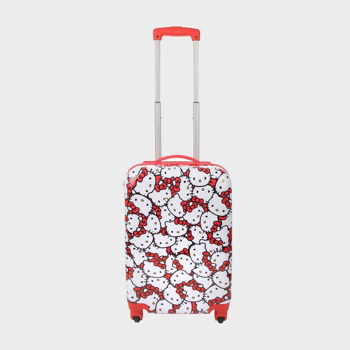Hello Kitty Kids' Hardside Carry On Spinner Suitcase | Target