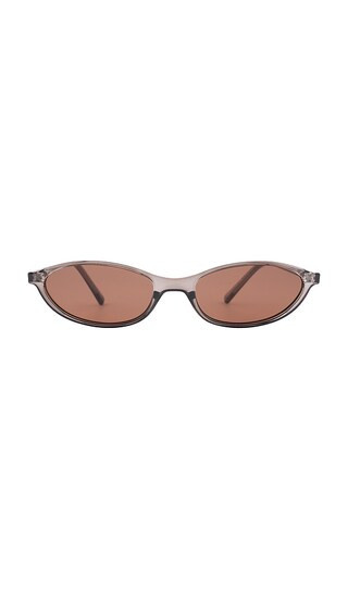 Otra Hazel Sunglasses in Brown. | Revolve Clothing (Global)
