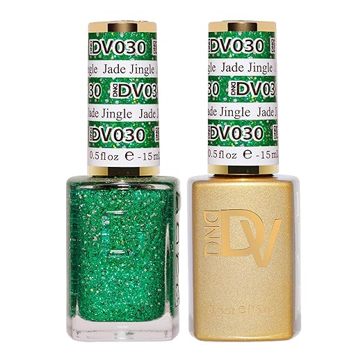 DND Gel Diva Polish Set, Mirrorball Collection, UV/LED GelPolish and Air Dry Nail Lacquer, Matchi... | Amazon (US)