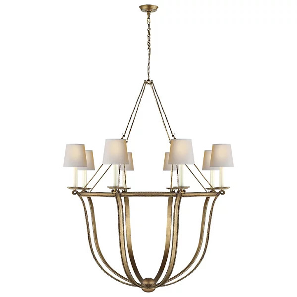 Lancaster 8-Light Chandelier | Lumens