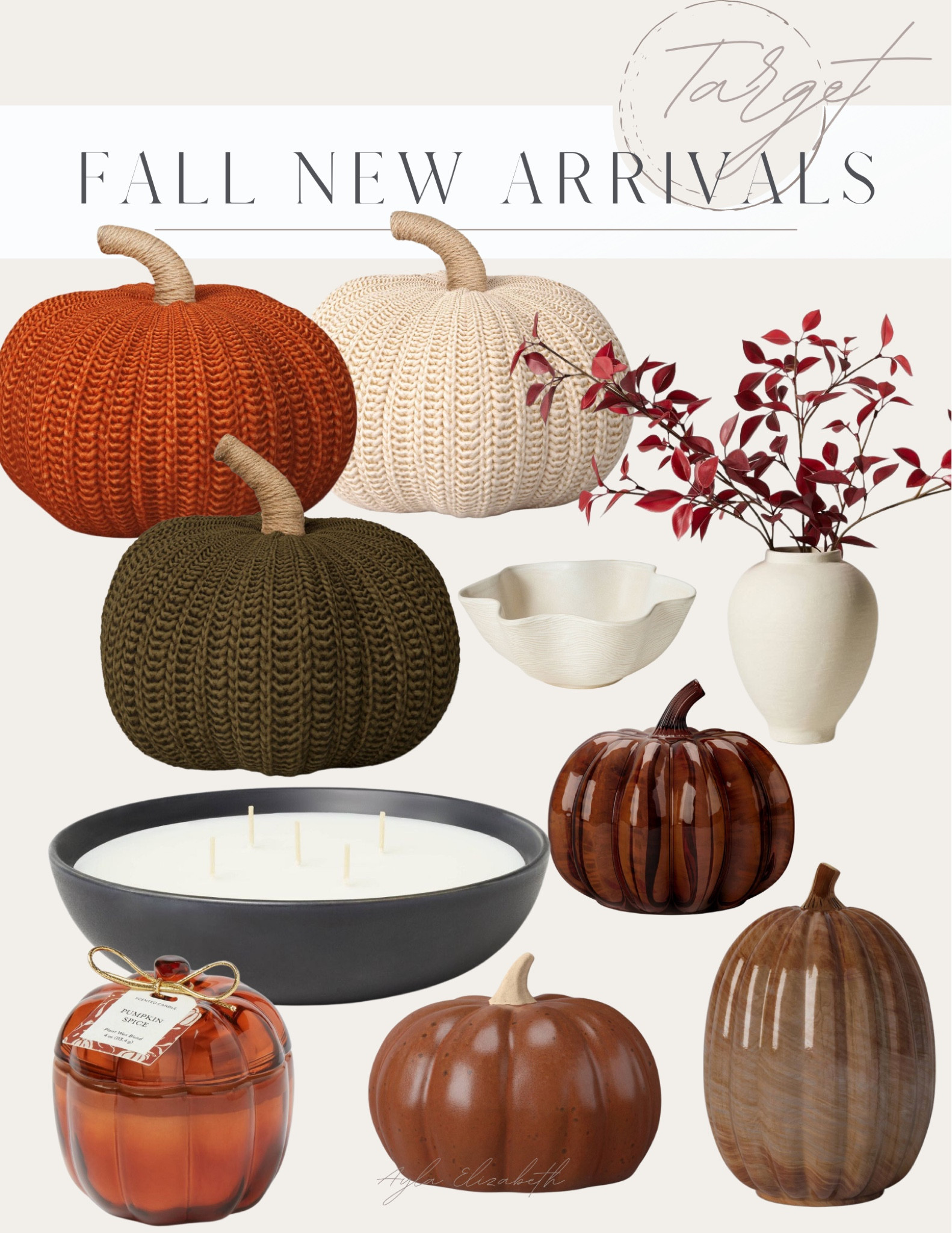 New fall home decor #pumpkins #pumpkinpillows #fall #decor #falldecor #homedecor #candles 

#LTKhome #LTKunder50 #LTKSeasonal