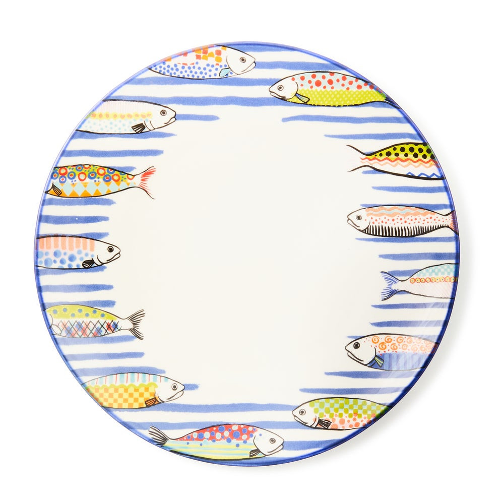 Go Fish Dinnerware | MacKenzie-Childs