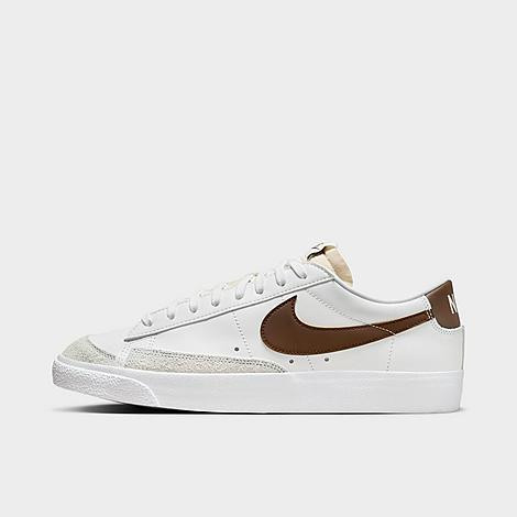 Nike Men's Blazer Low '77 Vintage Casual Shoes in Summit White/Photon Dust/White Size: 8.5 | Finish Line (US)
