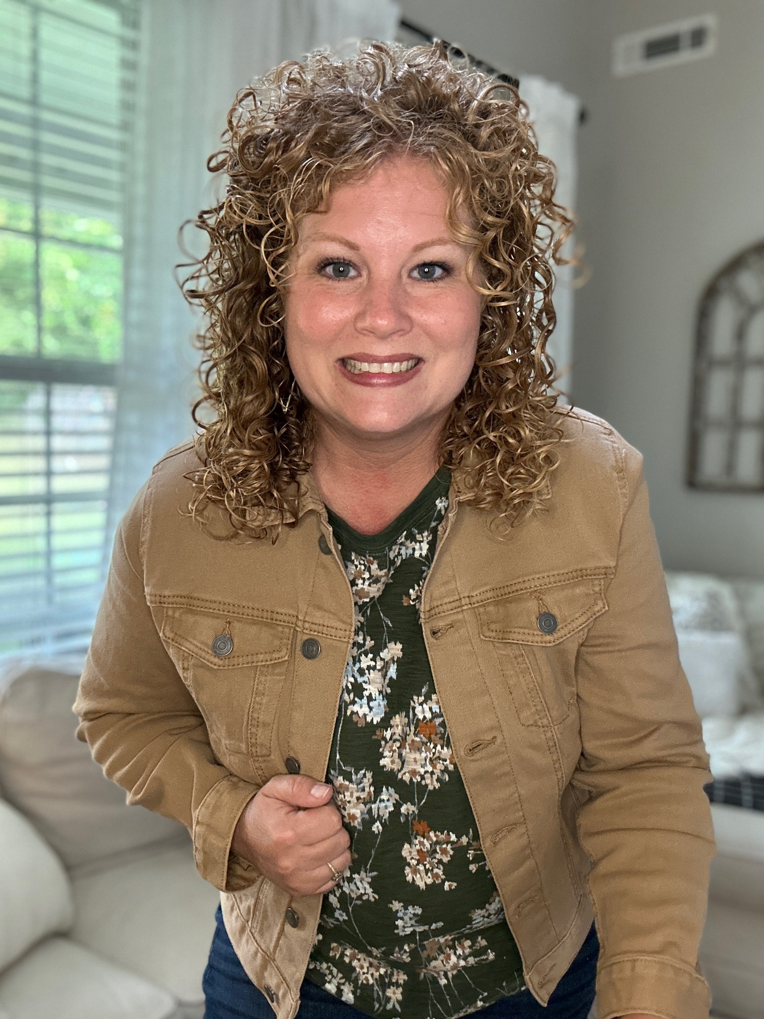 Found some amazing pieces at @walmartfashion to help transition your wardrobe to fall even if it’s still warm where you live!  #walmartpartner You’re gonna want every one of those colors of that jean jacket- it’s so good!! And I’ll be wearing those ruffle shirts all September and October here in the South. 

#LTKFind #LTKstyletip #LTKSeasonal