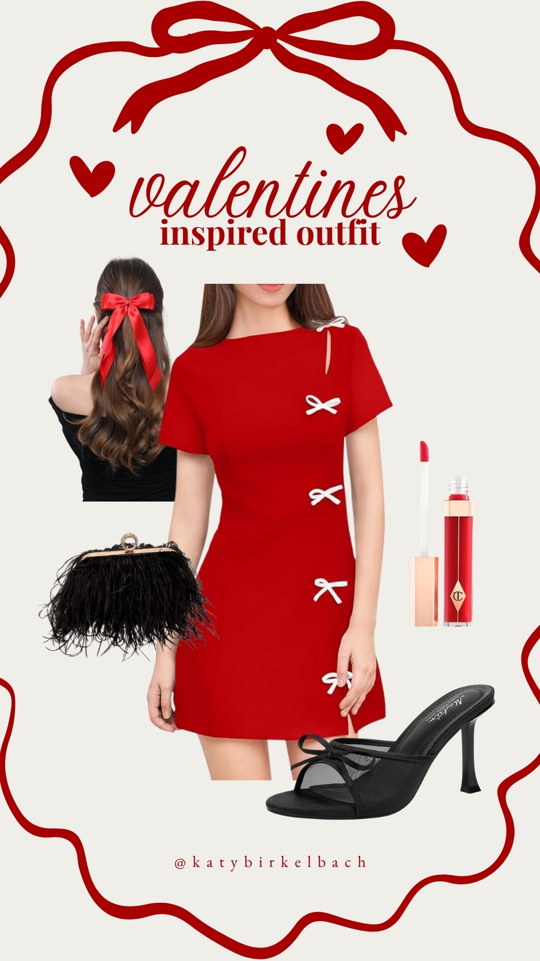 Valentines outfit Inspo, date night, valentines inspired outfit, dinner outfit idea

#LTKValentine