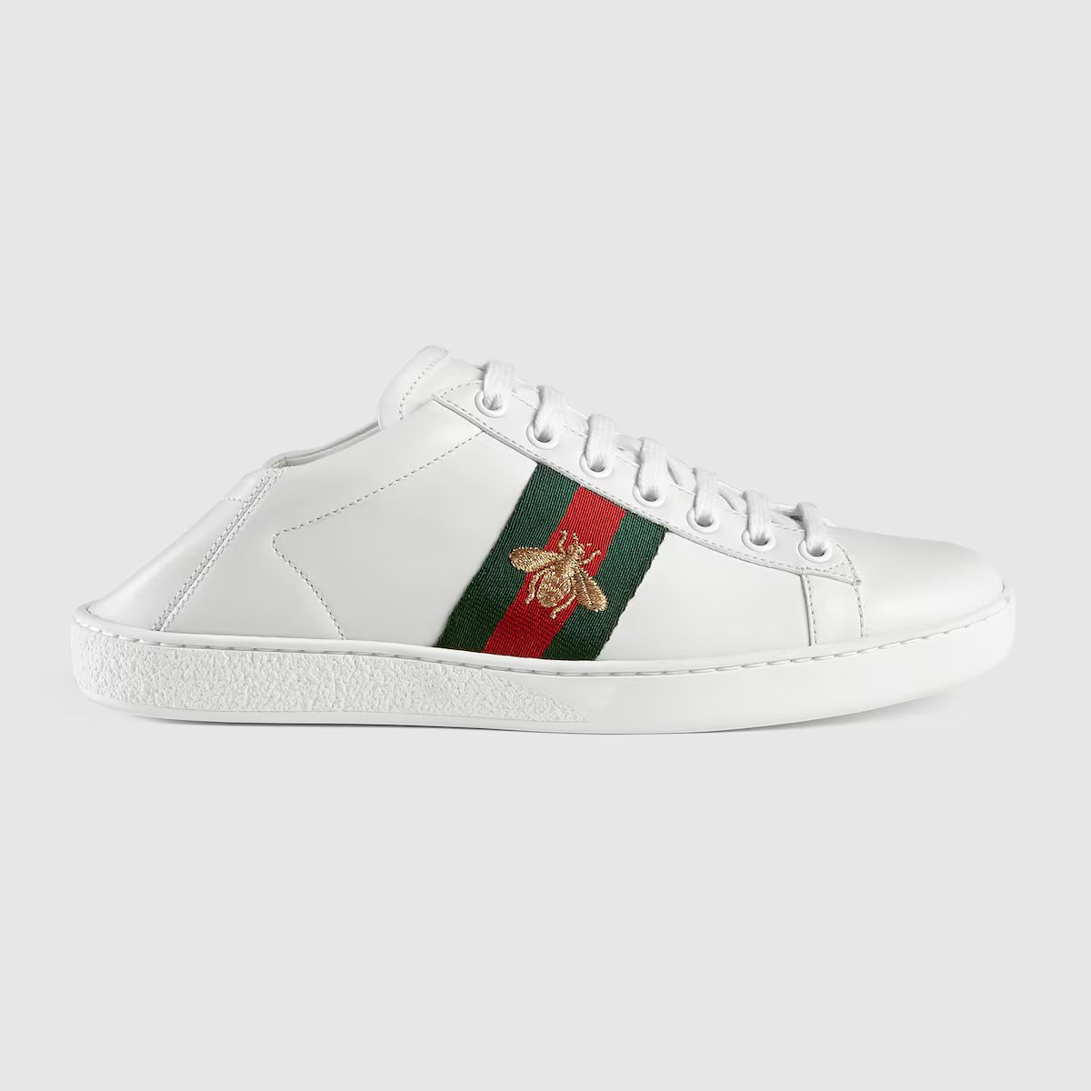 Women's Ace leather sneaker | Gucci (US)