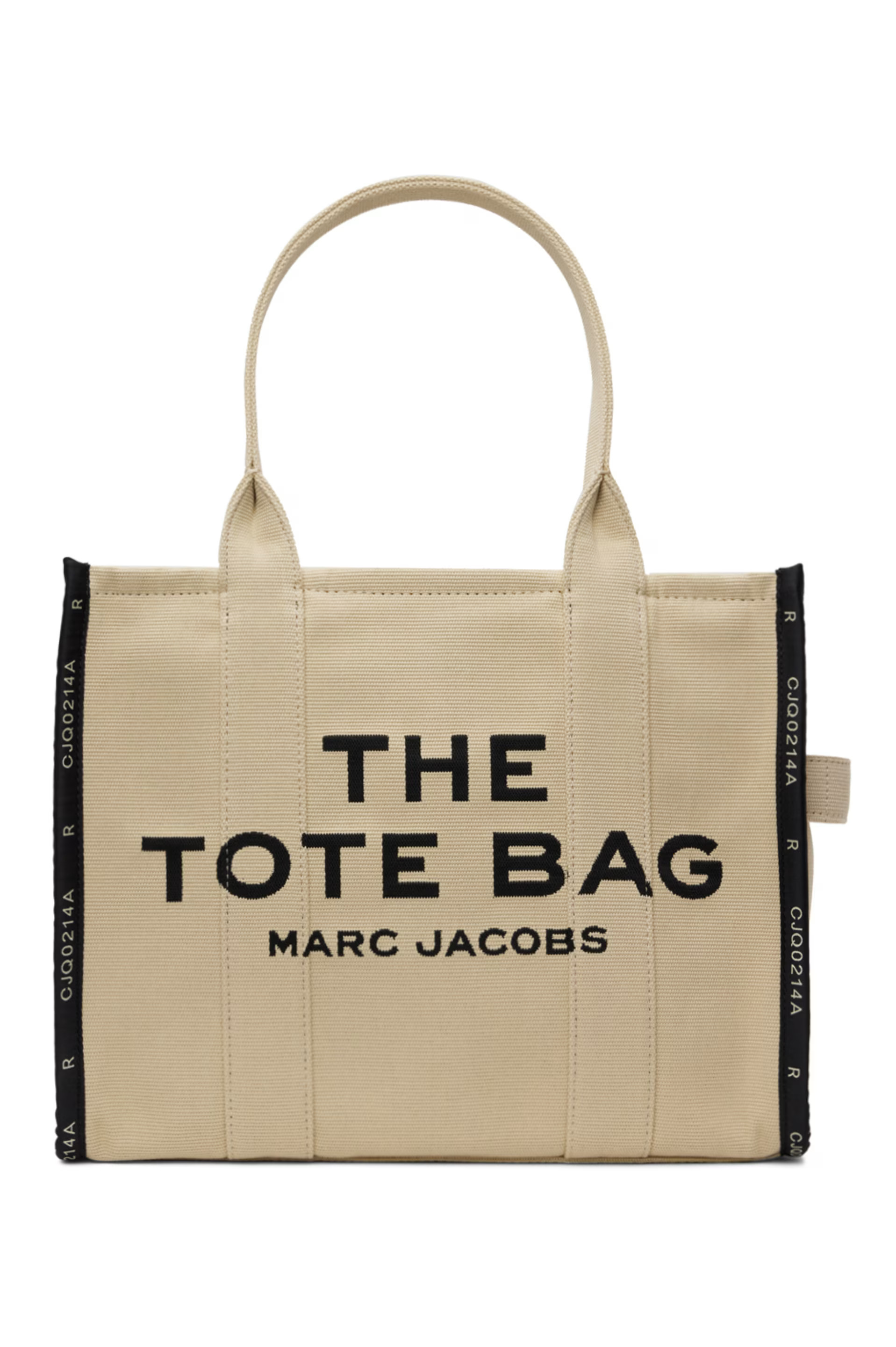 Beige Large 'The Tote Bag' Tote | SSENSE