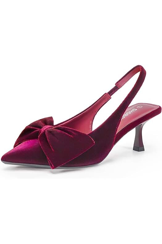 Slingback Kitten Heels | Amazon (US)