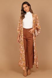 Mishka Kimono - Orange | Petal & Pup (US)