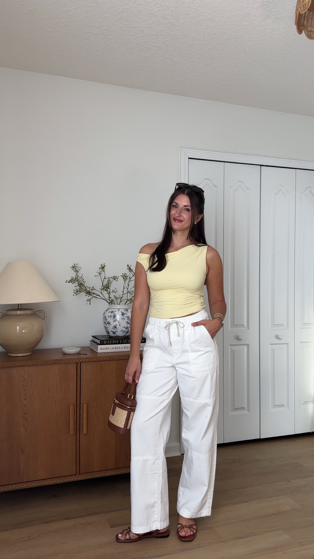 Casual summer outfit! Jeans are so comfy and top is doubled lined. Wearing xs pants and small top - both on sale! 

Amazon prime day, Amazon fashion, gap 

#LTKFindsUnder50 #LTKSaleAlert #LTKSeasonal