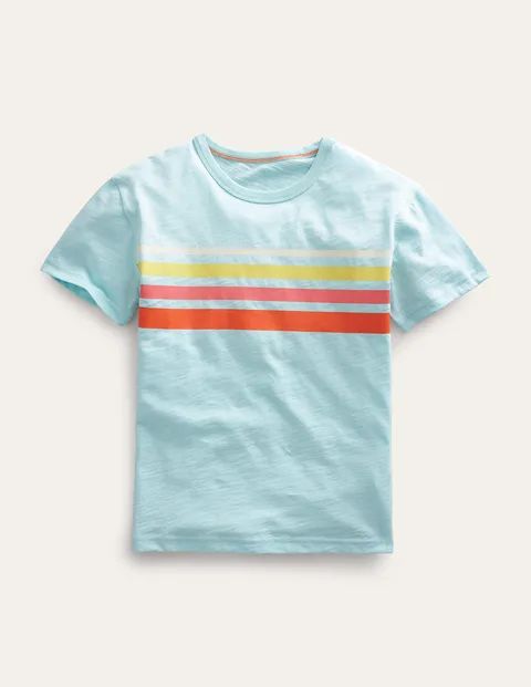 Relaxed Chest Stripe T-shirt | Boden (US)