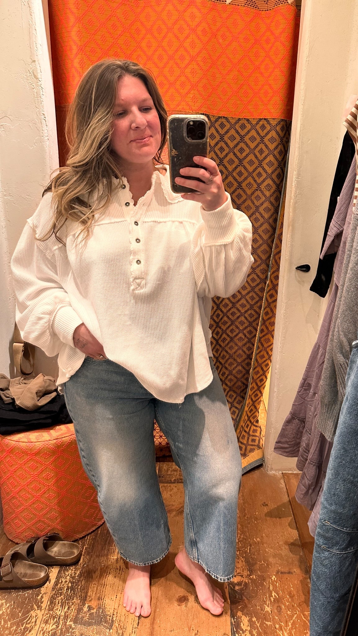 Cutest fall fit for girls day, running errands, or casual day at the office. 
Paired with some mules. 

#LTKU #LTKStyleTip #LTKSeasonal