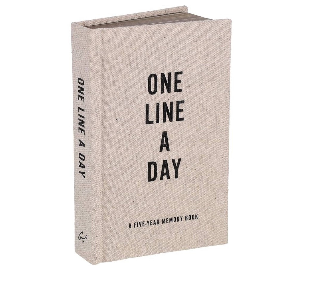 Me and Brian each have one of these. It’s so special writing one simple thing to remember from each day. We are about to finish all of 2025! Can’t wait to have 5 years in one little book. 