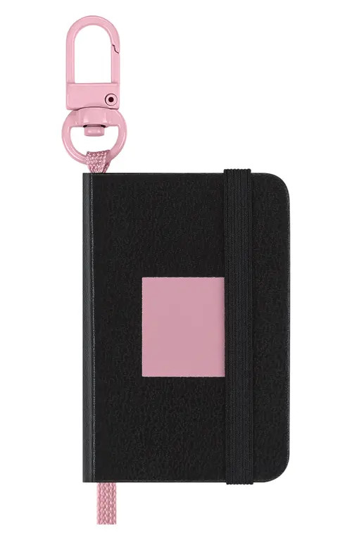 Moleskine x BLACKPINK Mini Hardcover Charm Notebook in Black Pink at Nordstrom | Nordstrom